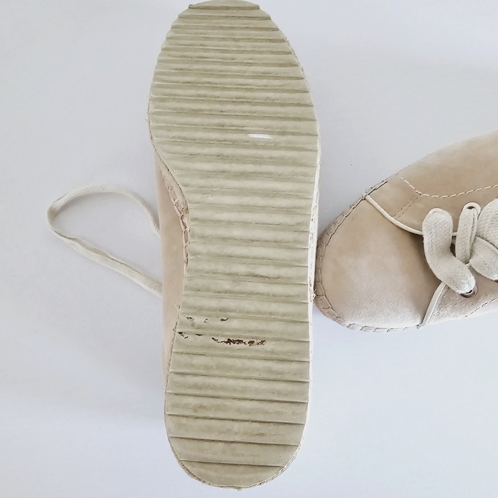 Joie Dabna Suede Platform Espadrille Wedge Sneaker Women's Size 39 - Picture 15 of 15